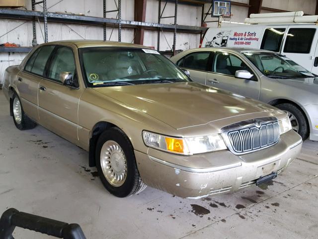 2MEFM75W7XX600982 - 1999 MERCURY GRAND MARQ TAN photo 1