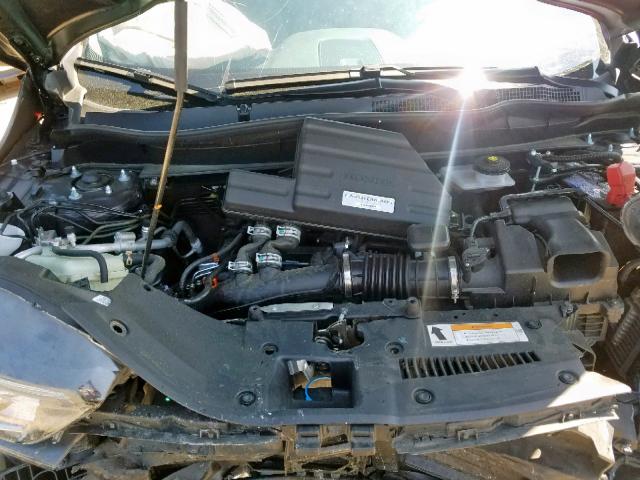 7FARW1H86JE032335 - 2018 HONDA CR-V EXL GRAY photo 7