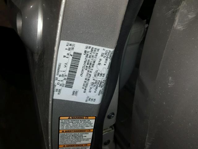 5LMEU78H73ZJ45767 - 2003 LINCOLN AVIATOR 银色 照片 10