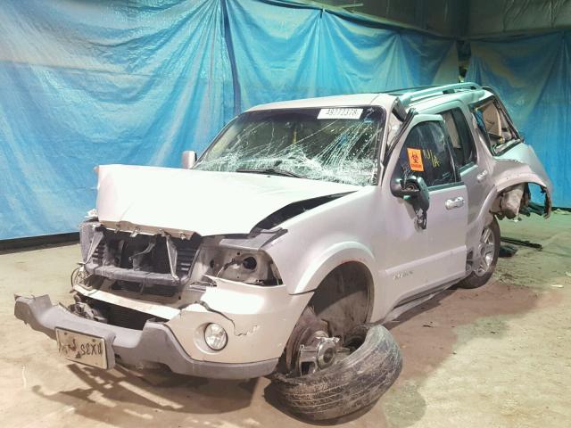 5LMEU78H73ZJ45767 - 2003 LINCOLN AVIATOR 银色 照片 2