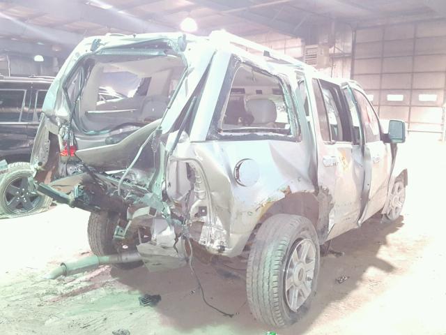 5LMEU78H73ZJ45767 - 2003 LINCOLN AVIATOR 银色 照片 4