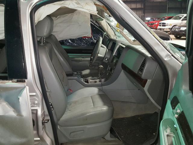 5LMEU78H73ZJ45767 - 2003 LINCOLN AVIATOR 银色 照片 5