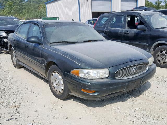 1G4HR54K02U157598 - 2002 BUICK LESABRE LI GREEN photo 1