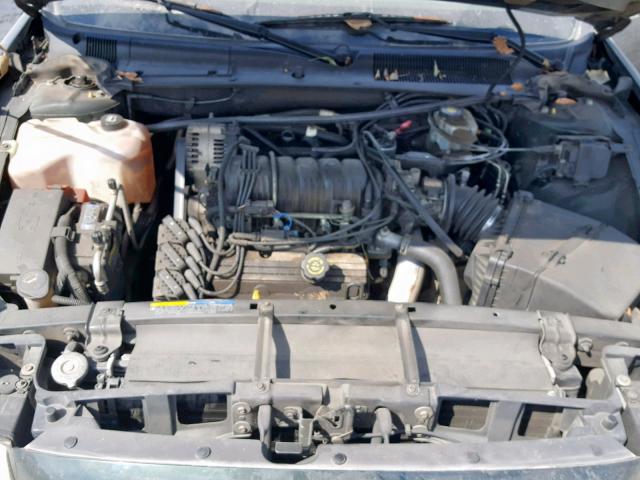 1G4HR54K02U157598 - 2002 BUICK LESABRE LI GREEN photo 7