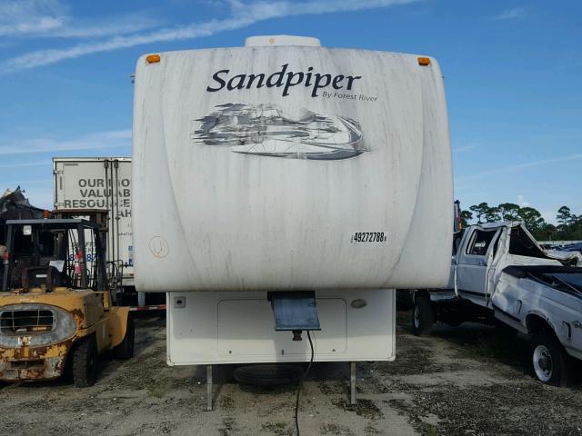 4X4FSAK269J023745 - 2009 WILDWOOD SANDPIPER WHITE photo 9