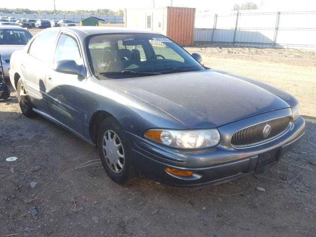 1G4HP52K14U149084 - 2004 BUICK LESABRE CU GRAY photo 1