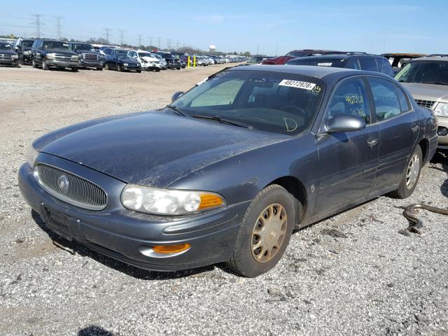 1G4HP52K14U149084 - 2004 BUICK LESABRE CU GRAY photo 2