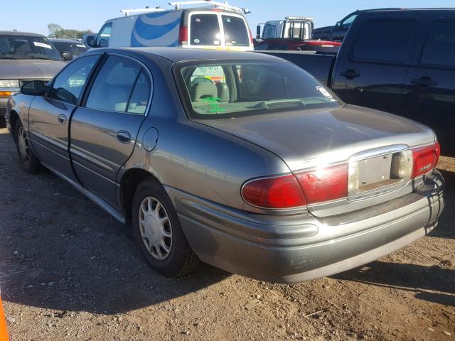 1G4HP52K14U149084 - 2004 BUICK LESABRE CU GRAY photo 3