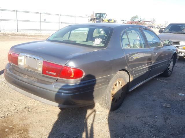 1G4HP52K14U149084 - 2004 BUICK LESABRE CU GRAY photo 4