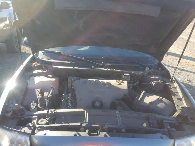 1G4HP52K14U149084 - 2004 BUICK LESABRE CU GRAY photo 7