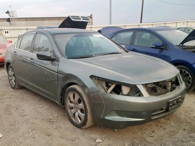 1HGCP26899A079095 - 2009 HONDA ACCORD EXL GREEN photo 1