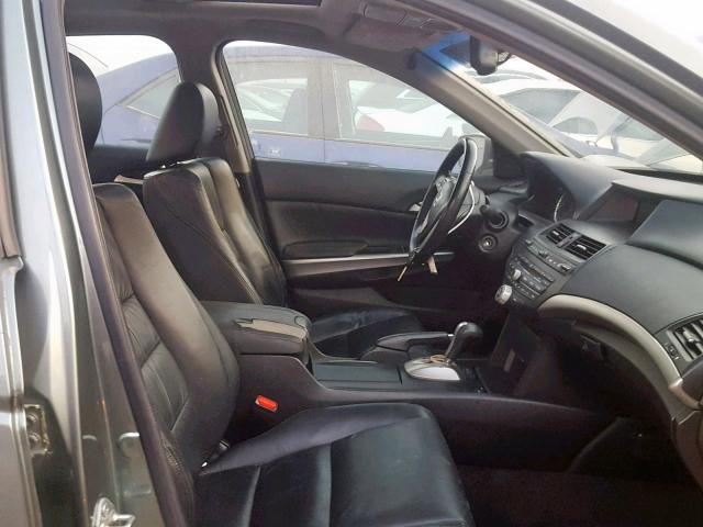 1HGCP26899A079095 - 2009 HONDA ACCORD EXL GREEN photo 5