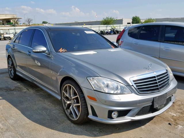 WDDNG77X88A152150 - 2008 MERCEDES-BENZ S 63 AMG GRAY photo 1