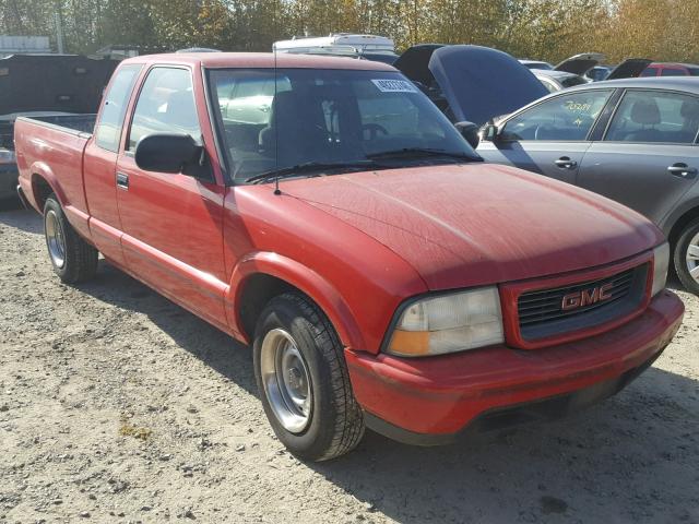 1GTCS19X5X8510174 - 1999 GMC SONOMA RED photo 1