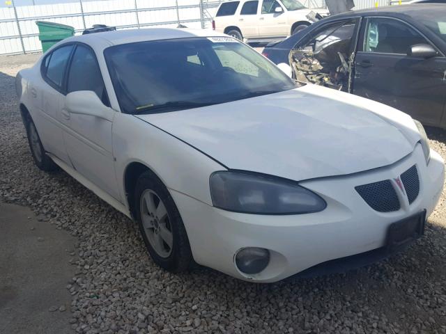 2G2WP552061107080 - 2006 PONTIAC GRAND PRIX WHITE photo 1