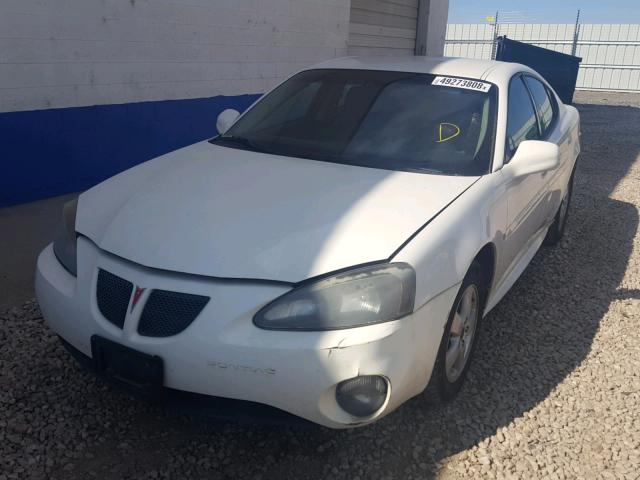 2G2WP552061107080 - 2006 PONTIAC GRAND PRIX WHITE photo 2