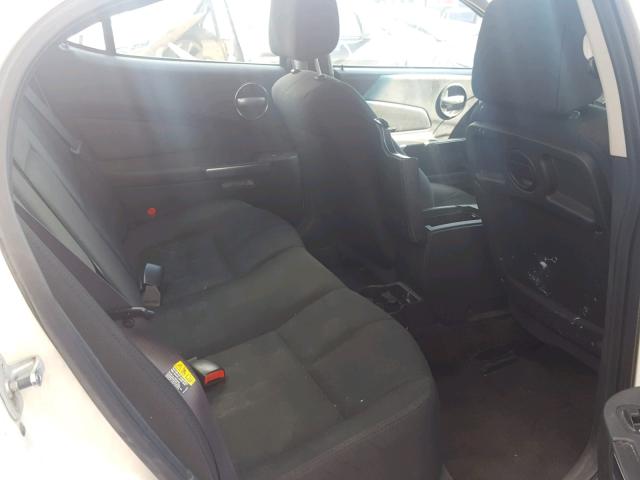 2G2WP552061107080 - 2006 PONTIAC GRAND PRIX WHITE photo 6