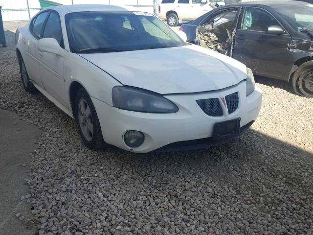 2G2WP552061107080 - 2006 PONTIAC GRAND PRIX WHITE photo 9