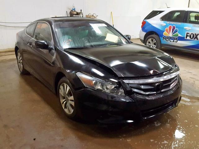 1HGCS1B82BA004162 - 2011 HONDA ACCORD EXL BLACK photo 1