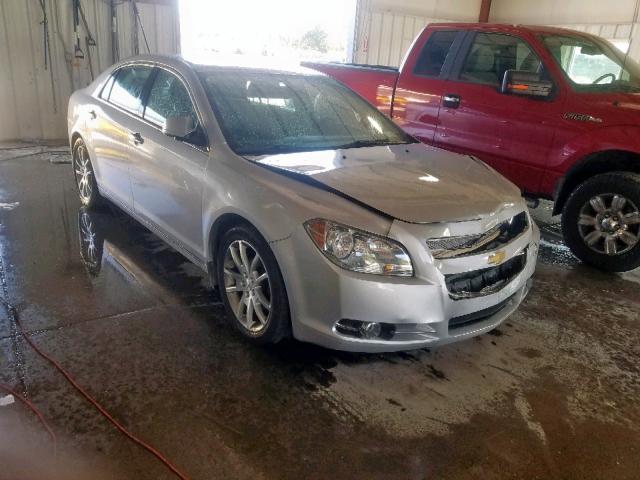 1G1ZE5E0XCF216611 - 2012 CHEVROLET MALIBU LTZ ვერცხლისფერი ფოტო 1