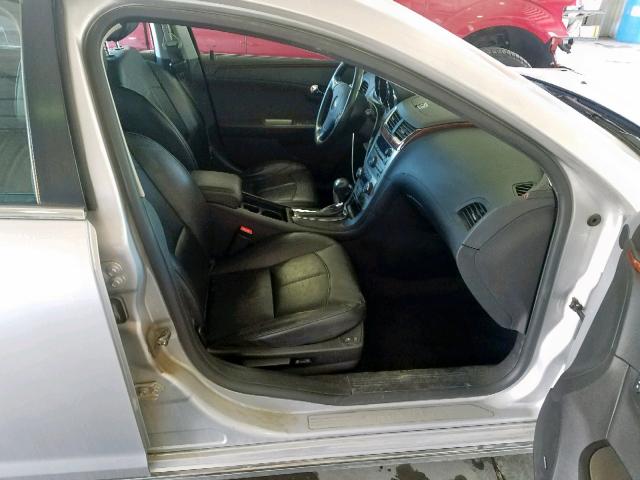 1G1ZE5E0XCF216611 - 2012 CHEVROLET MALIBU LTZ ვერცხლისფერი ფოტო 5