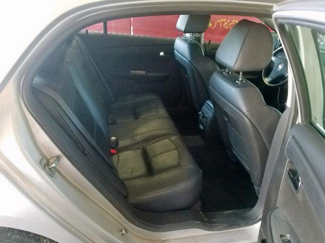 1G1ZE5E0XCF216611 - 2012 CHEVROLET MALIBU LTZ ვერცხლისფერი ფოტო 6