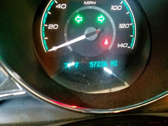 1G1ZE5E0XCF216611 - 2012 CHEVROLET MALIBU LTZ ვერცხლისფერი ფოტო 8