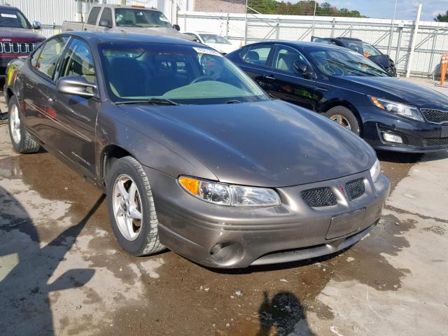 1G2WK52J52F275455 - 2002 PONTIAC GRAND PRIX GRAY photo 1