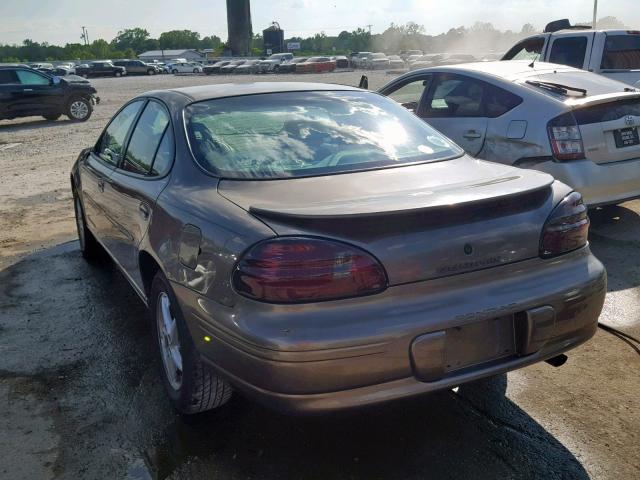 1G2WK52J52F275455 - 2002 PONTIAC GRAND PRIX GRAY photo 3
