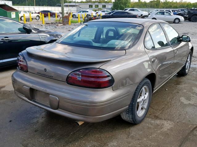 1G2WK52J52F275455 - 2002 PONTIAC GRAND PRIX GRAY photo 4