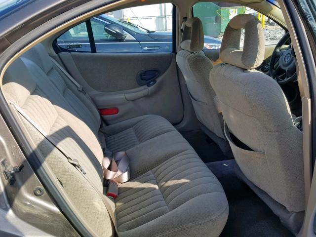 1G2WK52J52F275455 - 2002 PONTIAC GRAND PRIX GRAY photo 6