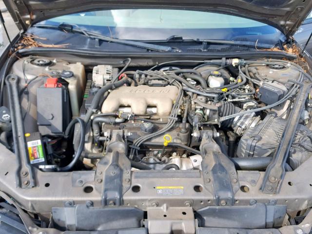 1G2WK52J52F275455 - 2002 PONTIAC GRAND PRIX GRAY photo 7