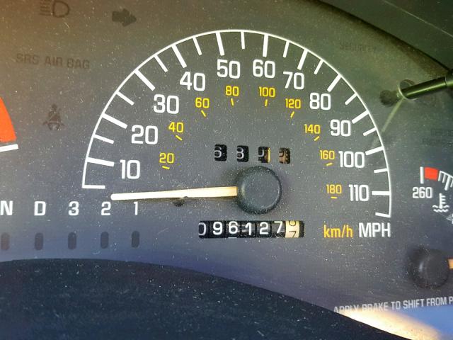 1G2WK52J52F275455 - 2002 PONTIAC GRAND PRIX GRAY photo 8