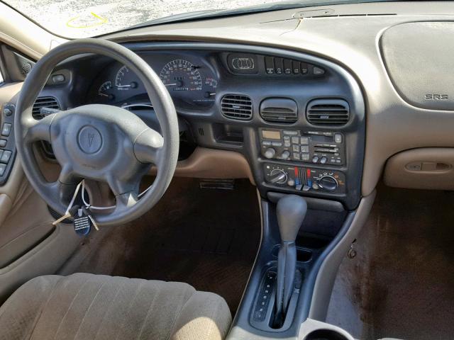1G2WK52J52F275455 - 2002 PONTIAC GRAND PRIX GRAY photo 9