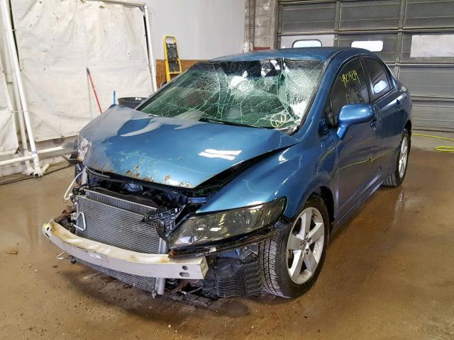 19XFA1F61AE019318 - 2010 HONDA CIVIC LX-S Mavi foto 2