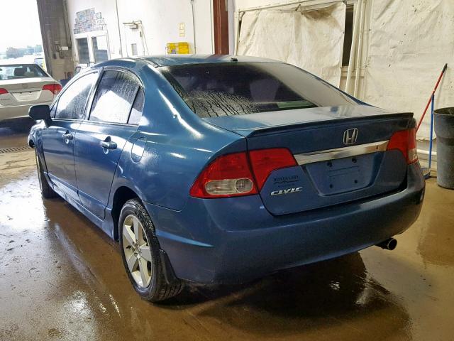 19XFA1F61AE019318 - 2010 HONDA CIVIC LX-S Mavi foto 3