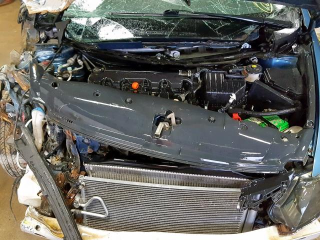 19XFA1F61AE019318 - 2010 HONDA CIVIC LX-S Mavi foto 7