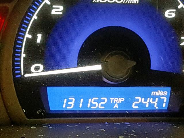 19XFA1F61AE019318 - 2010 HONDA CIVIC LX-S Mavi foto 8