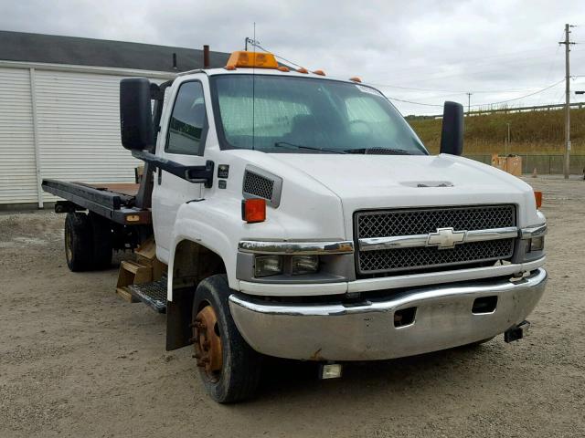 1GBE5C1255F533432 - 2005 CHEVROLET C5500 C5C0 WHITE photo 1