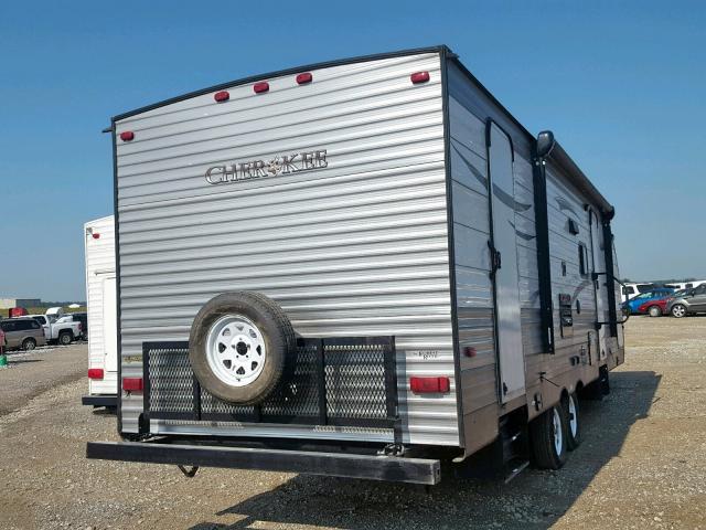 4X4TCKC24EX117375 - 2014 WILDWOOD CHEROKEE WHITE photo 4