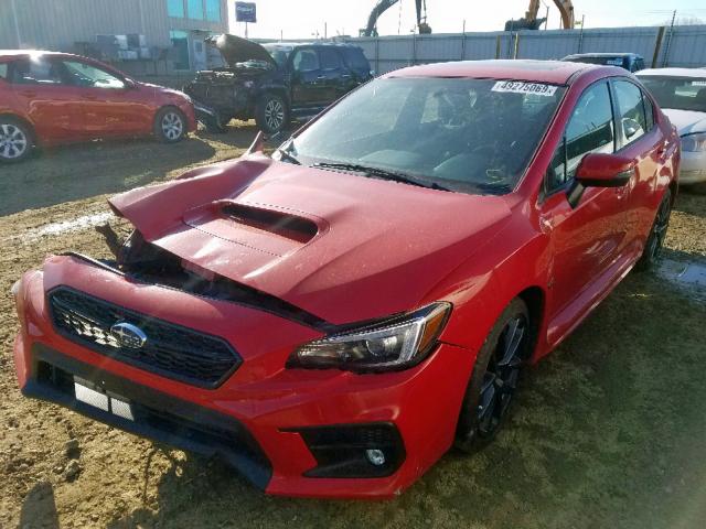 JF1VA1H67J9817454 - 2018 SUBARU WRX LIMITE RED photo 2