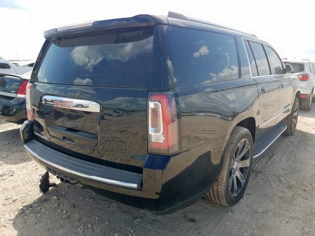 1GKS2HKJ5GR118840 - 2016 GMC YUKON XL D BLACK photo 4