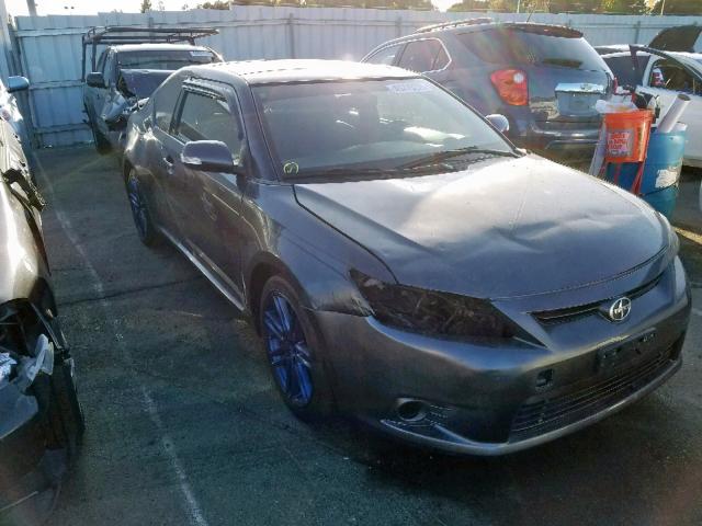 JTKJF5C71C3031813 - 2012 TOYOTA SCION TC გრაფიტი ფოტო 1