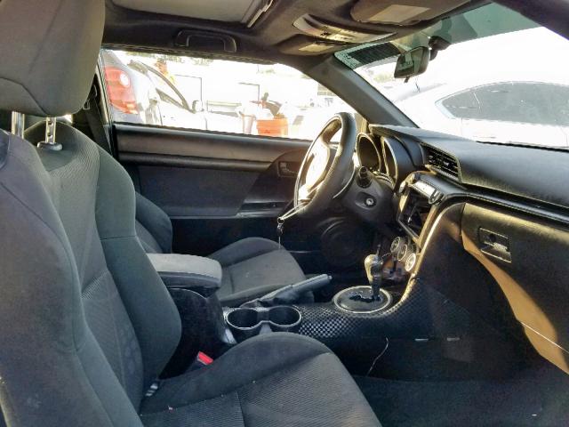 JTKJF5C71C3031813 - 2012 TOYOTA SCION TC გრაფიტი ფოტო 5