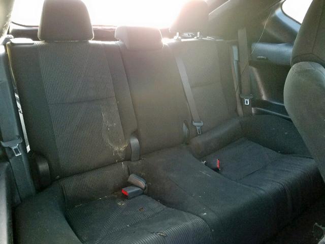 JTKJF5C71C3031813 - 2012 TOYOTA SCION TC გრაფიტი ფოტო 6