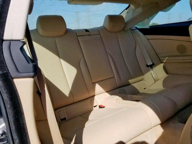 WBA3N9C58FK247884 - 2015 BMW 428 XI BLACK photo 6