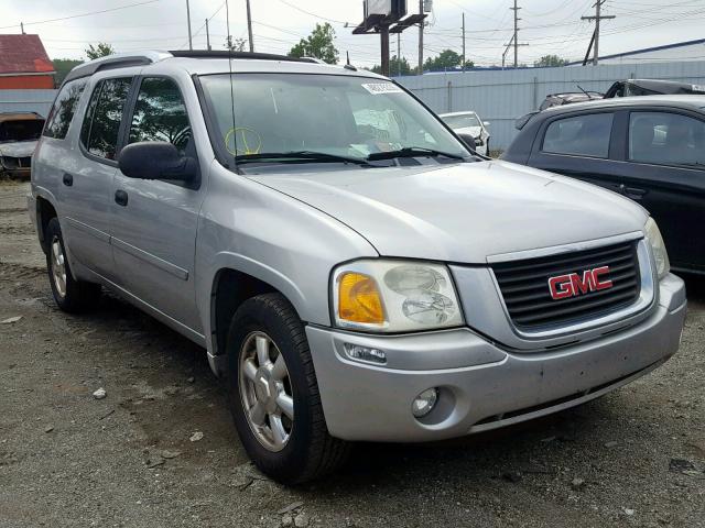 1GKET12S556168694 - 2005 GMC ENVOY XUV SILVER photo 1