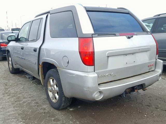 1GKET12S556168694 - 2005 GMC ENVOY XUV SILVER photo 3