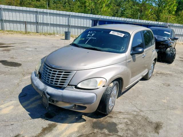 3C4FY48B93T597169 - 2003 CHRYSLER PT CRUISER CLASSIC  photo 2