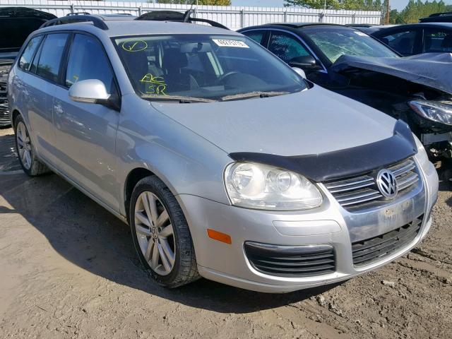 3VWSM31KX9M250125 - 2009 VOLKSWAGEN JETTA 2.5L SILVER photo 1